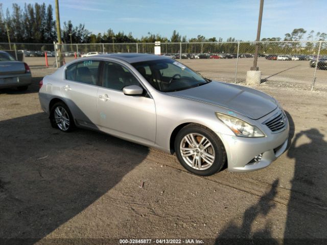 Infiniti G37 sedan (2012)