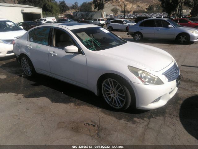 Infiniti G37 sedan (2010)