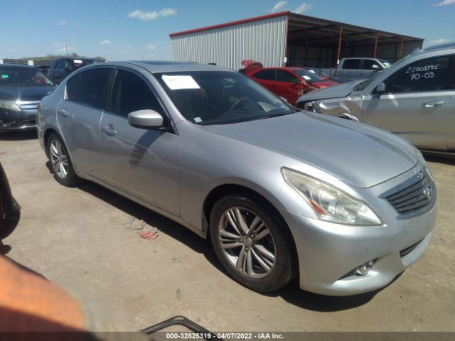 Infiniti G37 sedan (2013)