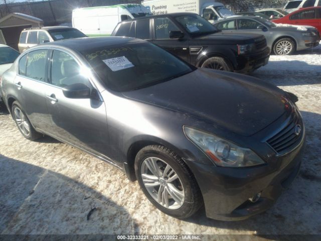 Infiniti G37 sedan (2011)