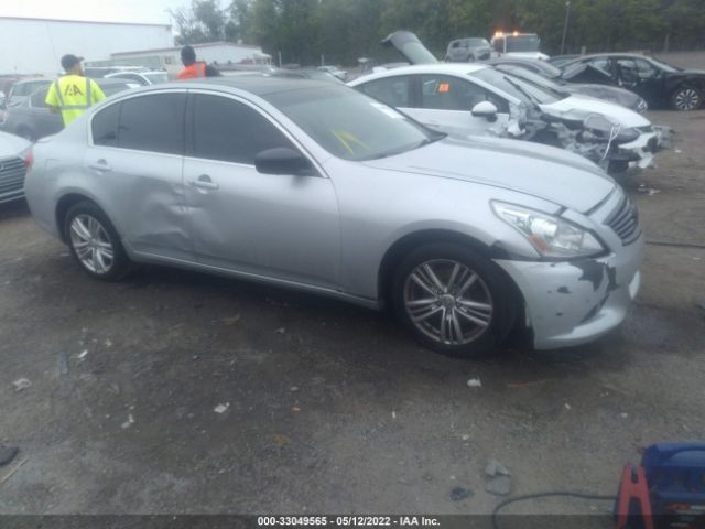 Infiniti G37 sedan (2012)