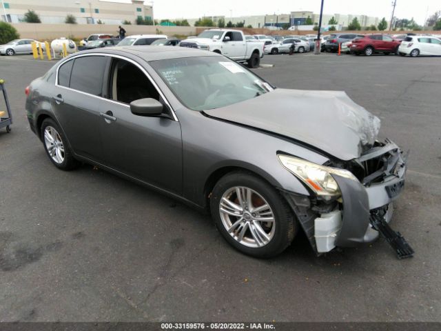 Infiniti G37 sedan (2010)