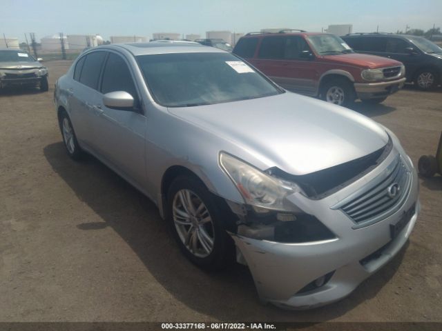 Infiniti G37 sedan (2010)