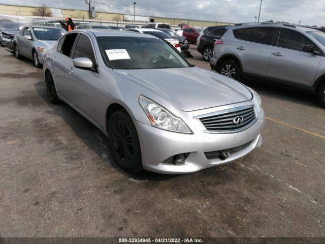 Infiniti G37 sedan (2012)