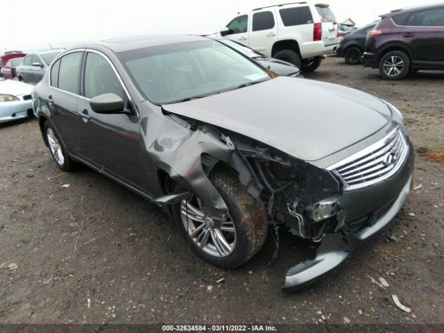 Infiniti G37 sedan (2012)