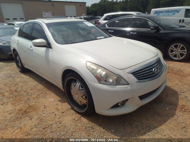 Infiniti G37 sedan (2012)