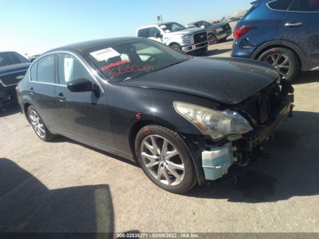 Infiniti G37 sedan (2010)