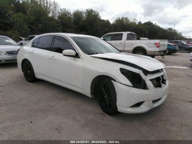 Infiniti G37 sedan (2010)
