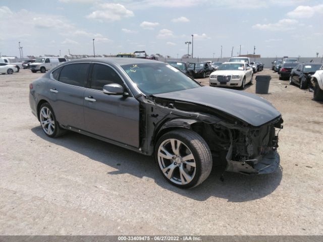 Infiniti Q70l (2016)