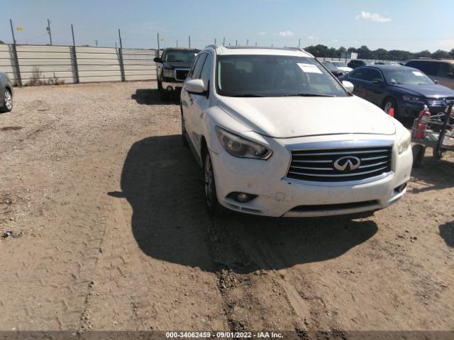 Infiniti Jx (2013)