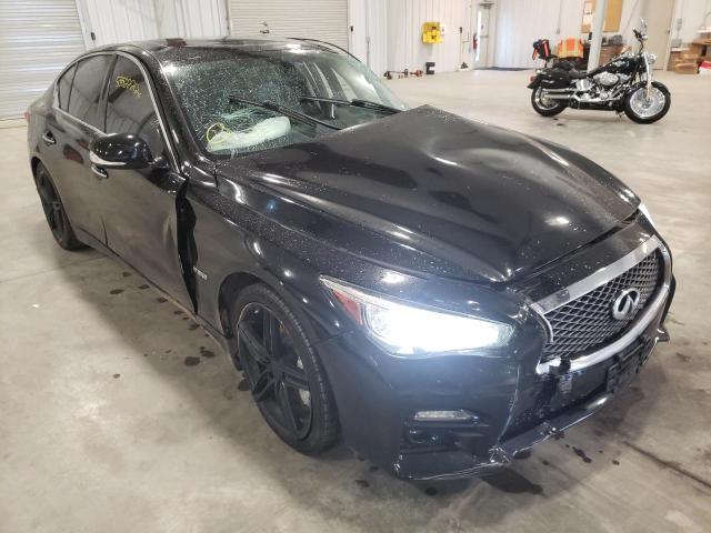 Infiniti Q50 hybrid (2014)