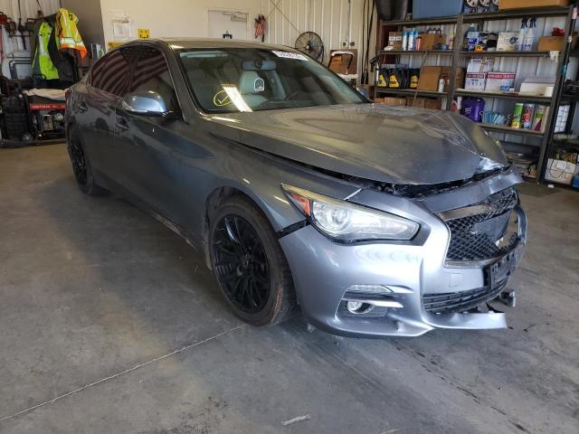 Infiniti Q50 hybrid (2014)