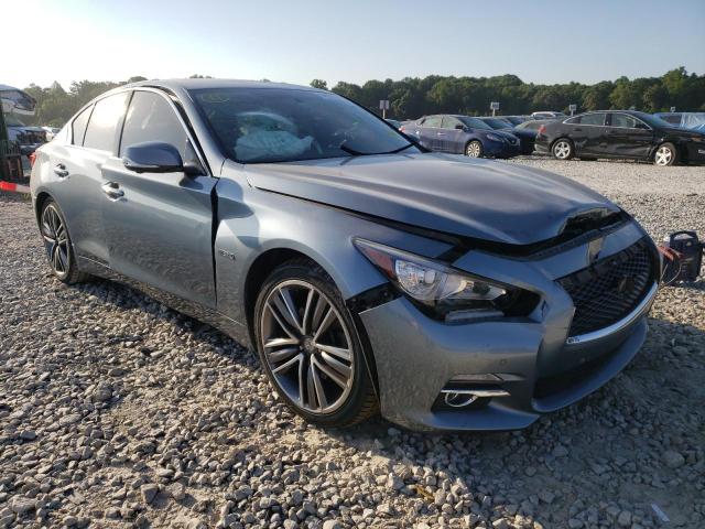 Infiniti Q50 hybrid (2016)