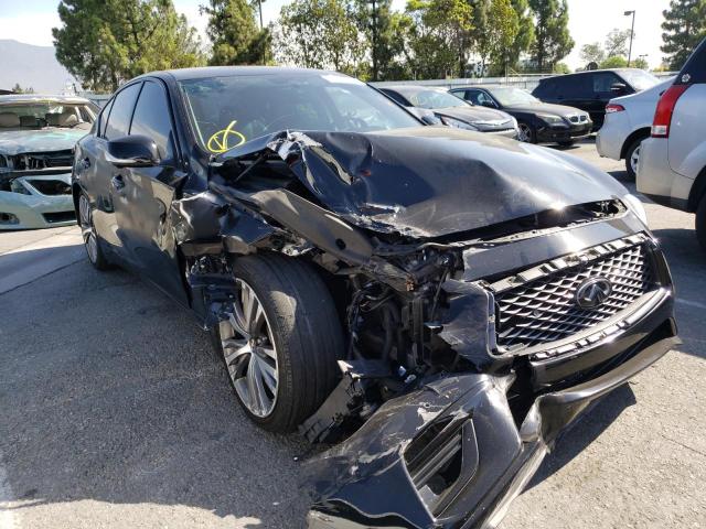 Infiniti Q50 hybrid (2018)