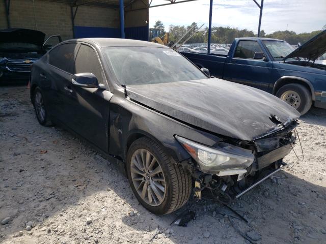 Infiniti Q50 luxe (2018)