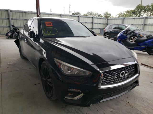 Infiniti Q50 luxe (2018)