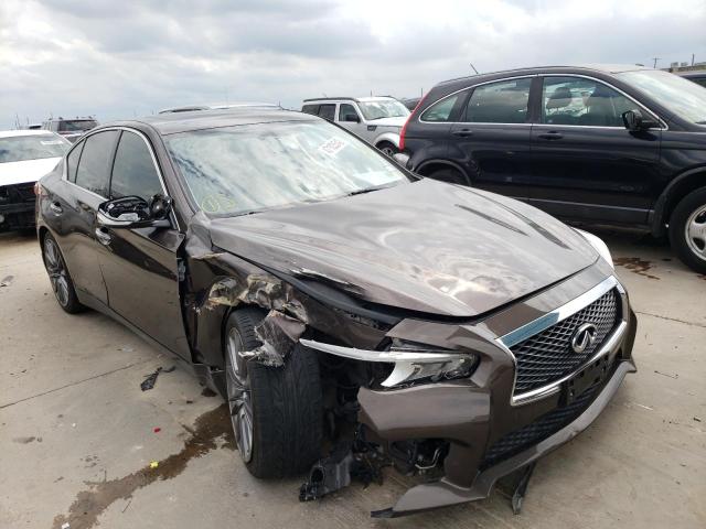 Infiniti Q50 red sp (2016)