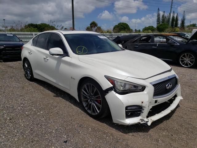 Infiniti Q50 red sp (2017)