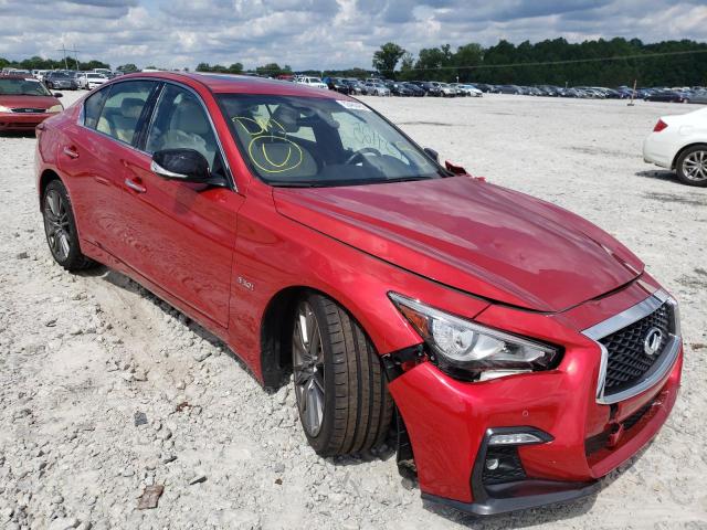 Infiniti Q50 red sp (2020)