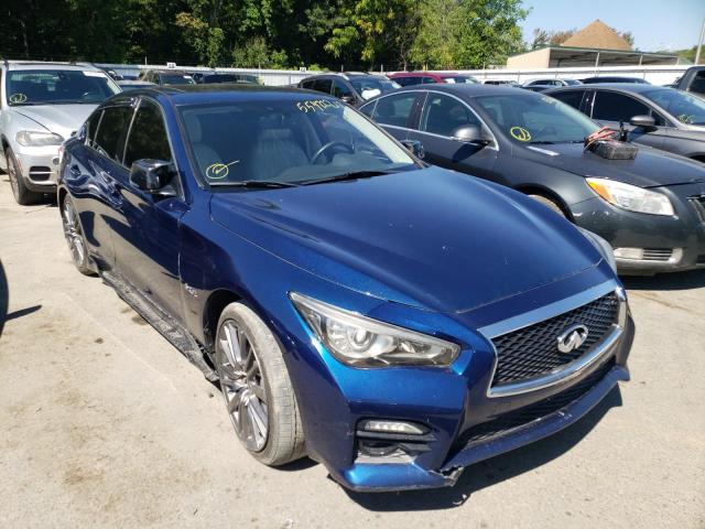 Infiniti Q50 red sp (2016)
