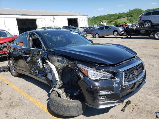 Infiniti Q50 red sp (2018)