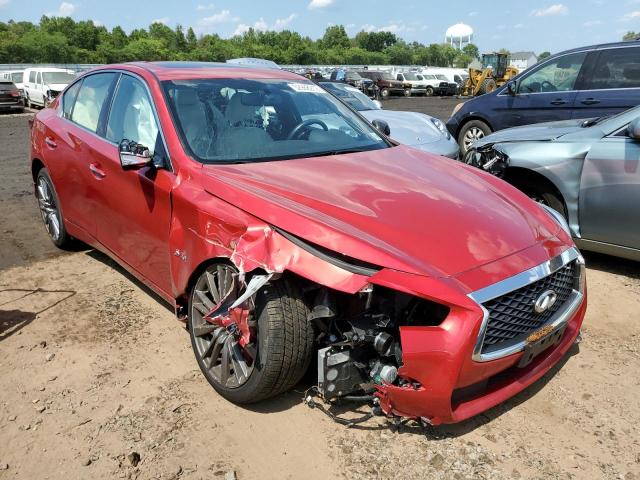 Infiniti Q50 red sp (2019)