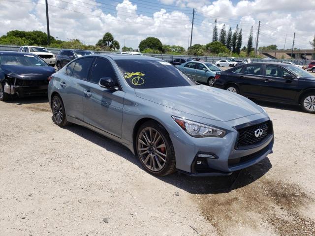 Infiniti Q50 red sp (2022)