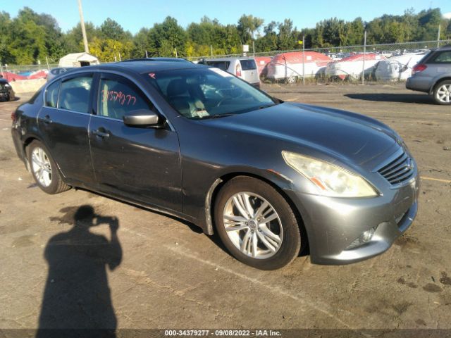 Infiniti G37 sedan (2010)