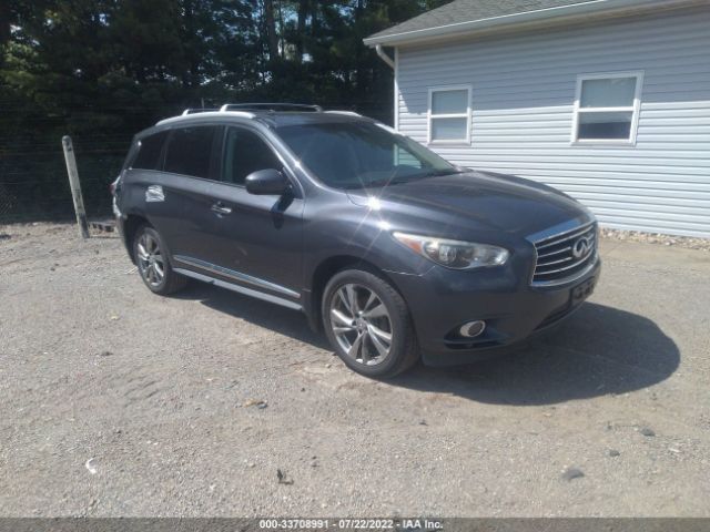Infiniti Jx (2013)