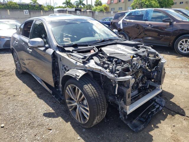 Infiniti Q50 luxe (2018)