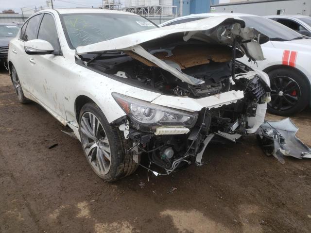 Infiniti Q50 luxe (2018)