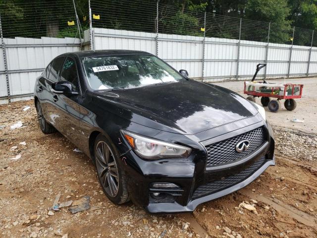 Infiniti Q50 premiu (2017)