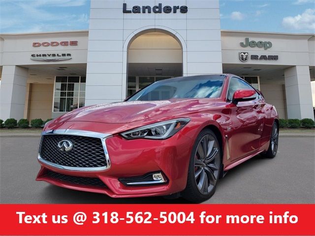 Infiniti Q60 (2018)