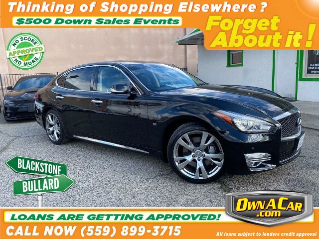 Infiniti Q70l (2018)
