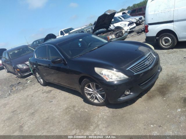 Infiniti G37 sedan (2012)