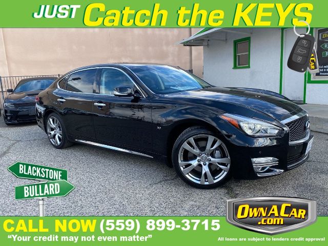 Infiniti Q70l (2018)