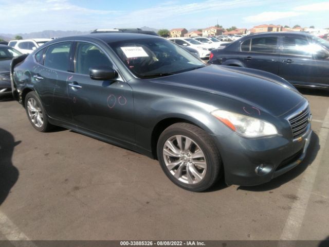 Infiniti M37 (2012)