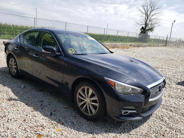 Infiniti Q50 base (2016)