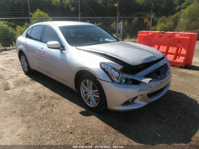 Infiniti G37 sedan (2010)