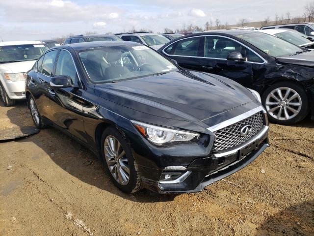 Infiniti Q50 luxe (2018)