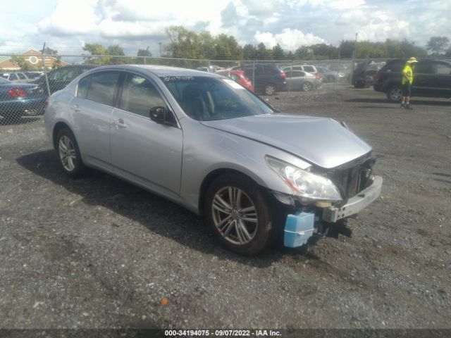 Infiniti G37 sedan (2012)