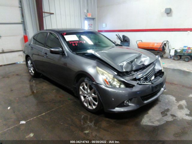 Infiniti G37 sedan (2010)
