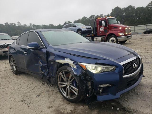 Infiniti Q50 red sp (2016)