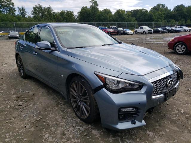 Infiniti Q50 red sp (2016)