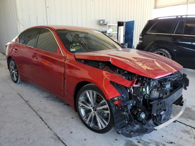 Infiniti Q50 sensor (2021)