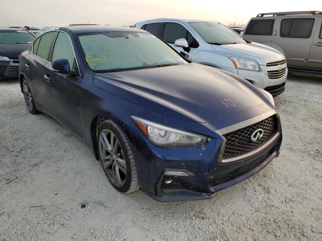 Infiniti Q50 sensor (2021)