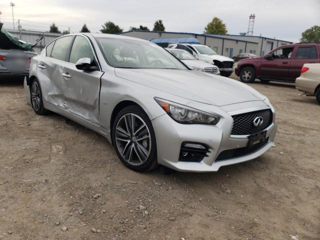 Infiniti Q50 base (2017)
