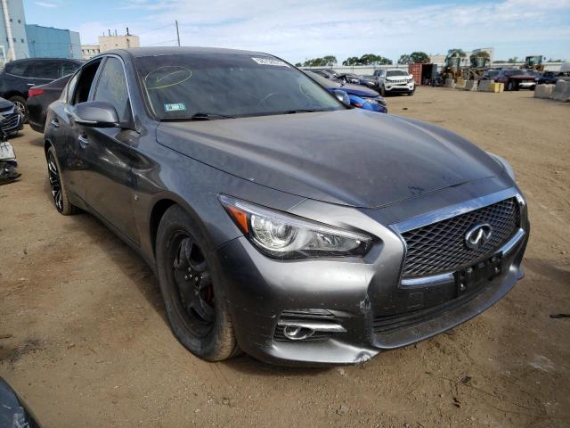 Infiniti Q50 base (2015)