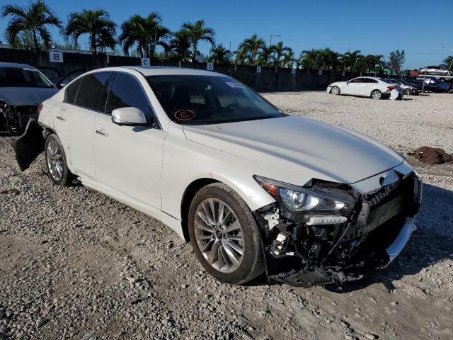 Infiniti Q50 luxe (2021)
