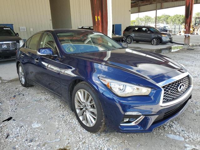 Infiniti Q50 luxe (2021)